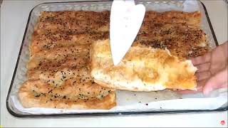 PATATESLİ KOLAY BÖREK Baklava Yufkasıyla Çıtır BÖREK TarifiSODALI börek [upl. by Merceer]