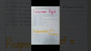 consumer Rights project for class 10th🎭 please like this video [upl. by Annel]