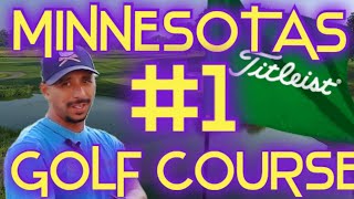 Playing 18 Holes at Hazeltine National  Minnesotas Top Golf Course [upl. by Willamina]