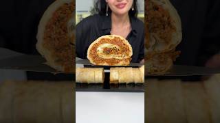 Lahmacun Böreği lahmacun busezeynep [upl. by Tennos]