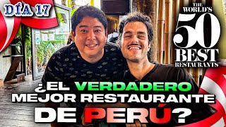 MAIDO El Mejor Restaurante de Perú 🏆 [upl. by Atinus608]