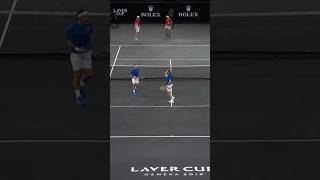 AMAZING doubles rally 😱 [upl. by Wj]