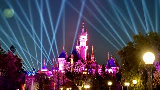 Disneyland Sweethearts Nite Parade 2024 [upl. by Nauqit]