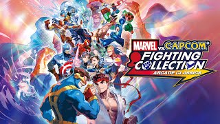 MARVEL vs CAPCOM Fighting Collection Arcade Classics  Announce Trailer [upl. by Yenitsed186]