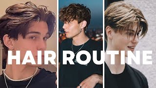 Mens Hair Care Routine  NO BS [upl. by Jacynth]