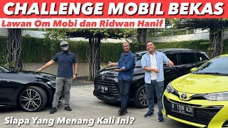 ADU PINTAR CARI MOBIL BEKAS LAWAN OM MOBI DAN RIDWAN HANIF [upl. by Mloclam737]