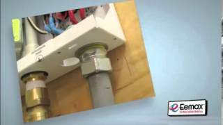 Eemax Tankless Water Heaters  How To Install [upl. by Conchita]