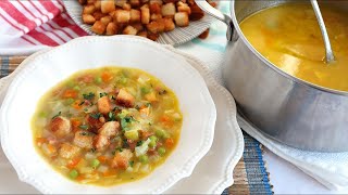 Sopa Juliana de verduras ¡La cena perfecta [upl. by Lowe]