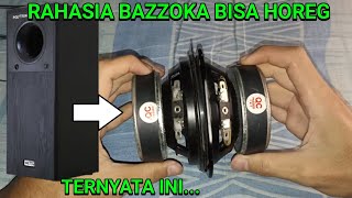 Bedah rahasia bazzoka polytron bisa horeeg menggelegar [upl. by Flor]