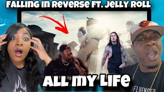 This Is Fire Falling In Reverse  All My Life Ft Jelly Roll [upl. by Minette]