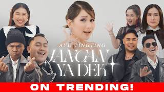 AYU TINGTING  JANGAN YA DEK OFFICIAL MUSIC VIDEO [upl. by Kcirdes785]