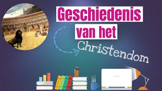 Geschiedenis van het Christendom in de eerste eeuwen [upl. by Cyrie]