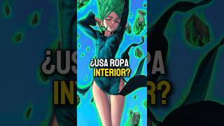 ¿TATSUMAKI USA ROPA INTERIOR anime onepunchman saitama chainsawman jujtsukaisen manga [upl. by Marquis]