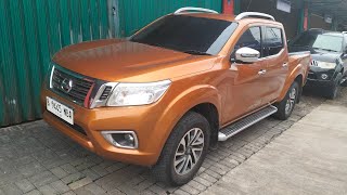 Review Nissan Navara VL 4x4 2017 [upl. by Natsud13]