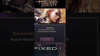 How to Fix Easy AntiCheat Error in Throne and Liberty Quick Solution [upl. by Odnamla]