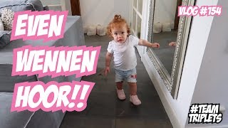 EERSTE KEER LOPEN OP SCHOENEN ☆ DRIELING FAMILIE VLOG 154 [upl. by Abell86]