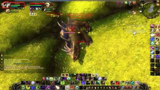 Unholy DK PvP  Patch 505  Ganking [upl. by Elata]