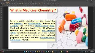 Medicinal Chemistry Autonomic 1 Assiut [upl. by Melba]