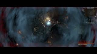 Diablo IV Gameplay Season 5  Tier 79 Solo Nightmare dungeon [upl. by Dannye]