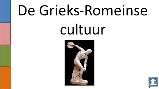 2 De GrieksRomeinse cultuur [upl. by Jovi141]