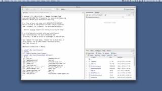 RStudio Basics Setting your Working Directory [upl. by Akemor]