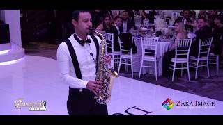 Fusion Zaffa  Saxophone and Drummers Wedding Performance [upl. by Yeliw340]