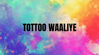 Tattoo Waaliye  Lyrics  Bunty Aur Babli 2  Saif Rani Siddhant Sharvari NehaPradeepSELAB [upl. by Borman]