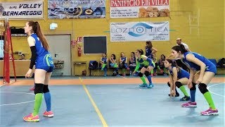 Pallavolo 3 DIV U20F  Volley Bernareggio vs Volley Sovico [upl. by Nuoras]