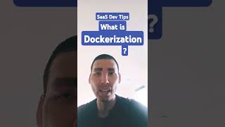 What is Dockerization saas dev development productdevelopment startup softwaredevelopment [upl. by Ruggiero699]