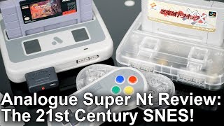 DF Retro Analogue Super Nt Review  a 21st Century SNES [upl. by Dnomse]