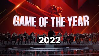 The Game Awards Orchestra GOTY Music 2022 [upl. by Aicatsanna]