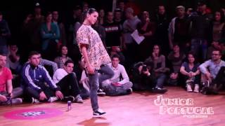 Lilou Vs Perla Quarta de Final Red Bull Beat It [upl. by Grearson]