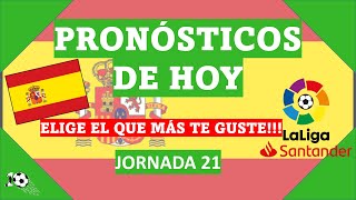 🍀⚽PRONÓSTICOS LIGA ESPAÑOLA 🏆 20232024 Jornada 21 liga SANTANDER pronósticos deportivos hoy EA [upl. by Neva813]