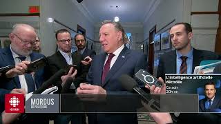 Mordus de politique  Legault déplore encore le manque de souplesse [upl. by Latreese]