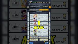 HOW TO GET 1K CC FROM T O P BATTLES IN Dragon Ball Legends dblegends shorts top [upl. by Anton712]