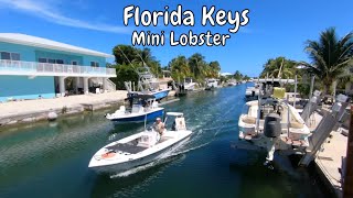 Florida Keys Mini Lobster Boats [upl. by Nolyag405]