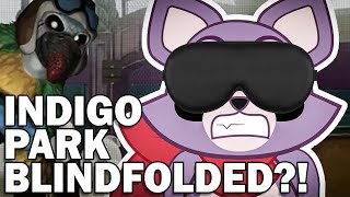 Can I Beat Indigo Park BLINDFOLDED With the help of Th3Badd3st [upl. by Gothar]