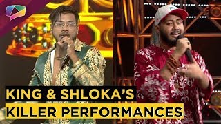 MTV Hustle  King Shloka Deliver Amazing Performances [upl. by Noved574]