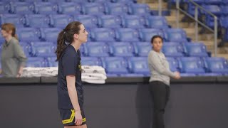 Indiana Fever ready for first preseason game [upl. by Sawyer]