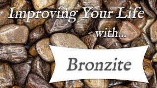 BRONZITE 💎 Top 4 Crystal Wisdom Benefits of Bronzite  Bronzite Properties [upl. by Llemrej]