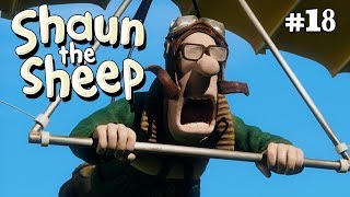 Hang Glider  Shaun the Sheep Season 3  Full Episode [upl. by Wengert517]