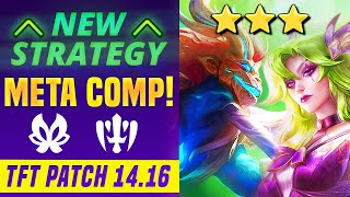 New Meta Comp In Upcoming Patch 1416  TFT Set 12 [upl. by Meridel]