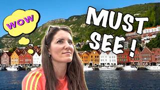 What to do in Bergen  Norway travel vlog [upl. by Maude]