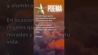 Poema de Amor para el Alma ♥️ poesia amor poemas love music [upl. by Ynohtona]