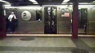 C train at 34th StreetPenn Station II [upl. by Weisler797]