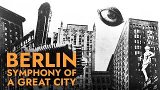 Berlin Symphony of a Great City 1927 German Berlin Die Sinfonie der Großstadt [upl. by Goldfarb]