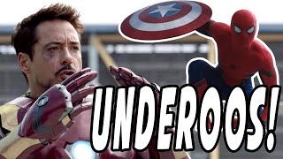 ¿Por qué Iron Man le grita ‘Underoos’ a SpiderMan [upl. by Anastas]