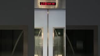 Fujitec GLVFII HighSpeed Elevator  Blk 535 Chinatown Residental HDB Singapore Down shorts [upl. by Racso584]