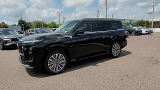 SOLD  NEW 2025 INFINITI QX80 SENSORY AWD at INFINITI of Tampa NEW CIT250130 [upl. by Seibold]