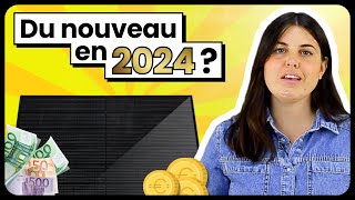 Panneau Solaire  Du Nouveau en 2024  panneausolaire [upl. by Annaihs]